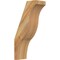Ekena Millwork 6"W x 12"D x 24"H Funston Rough Sawn Knee Brace, Western Red Cedar BRC06X12X24FST00RWR - alternate 1